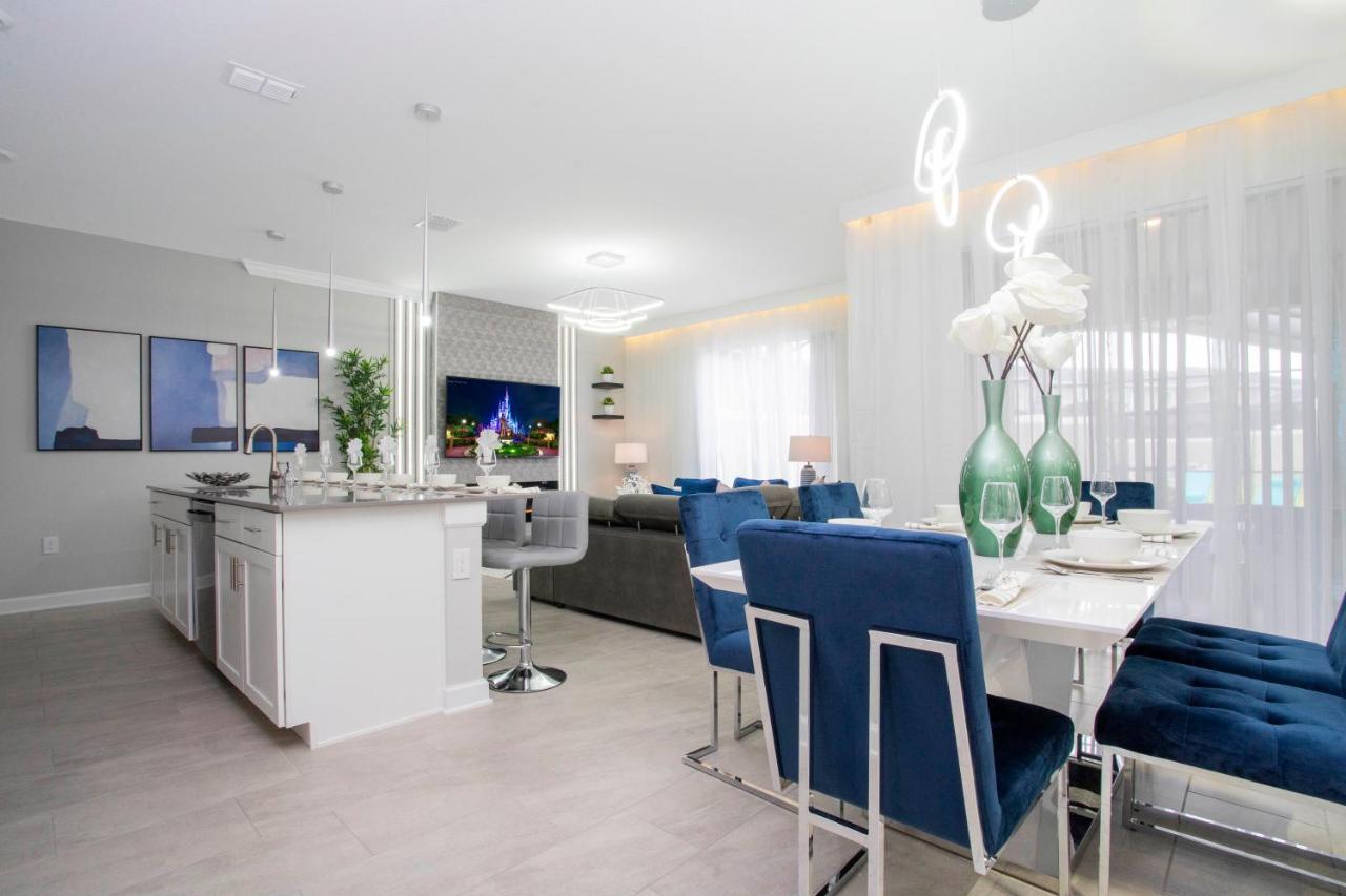 Gorgeous 4Bd W/ Pool Close To Disney @ Storey Lake 4289 Kissimmee Exterior photo